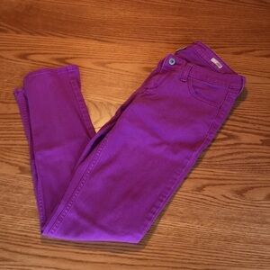 Arizona purple jeans